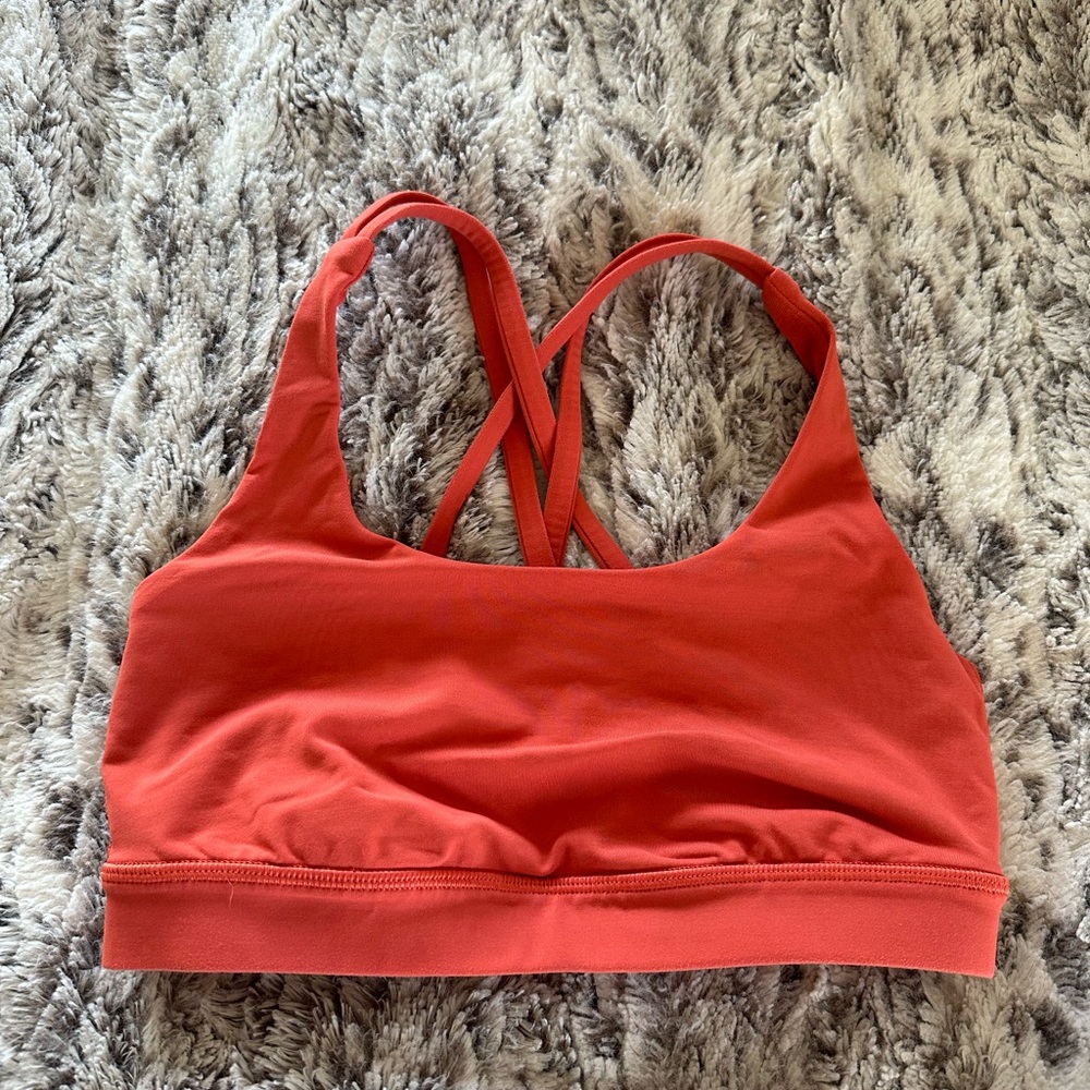 Lululemon Energy sports bra size 4